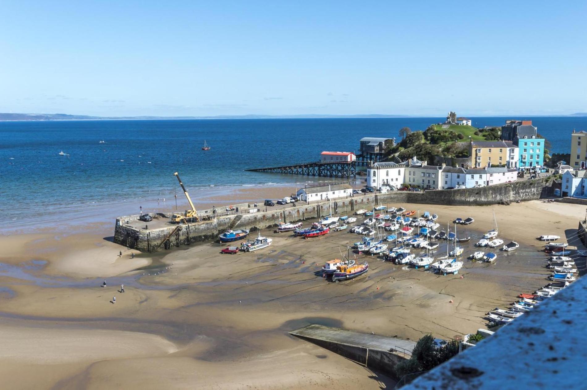 Lady Tenby - 2 Bedroom Apartment - Tenby Exterior foto